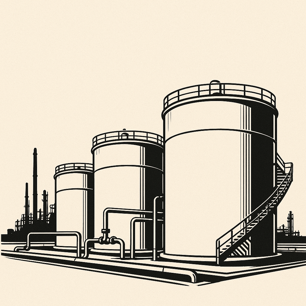 Petroleum Storage Facility in Detail