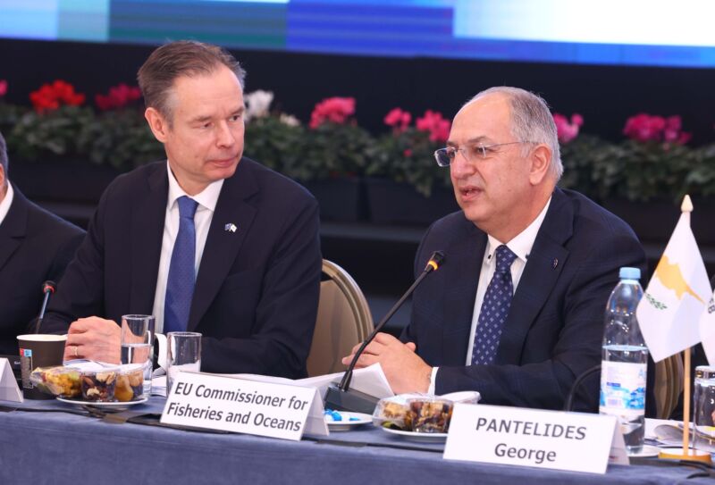 Image for the Tweet beginning: Engaging conversation with @CostasKadis, EU