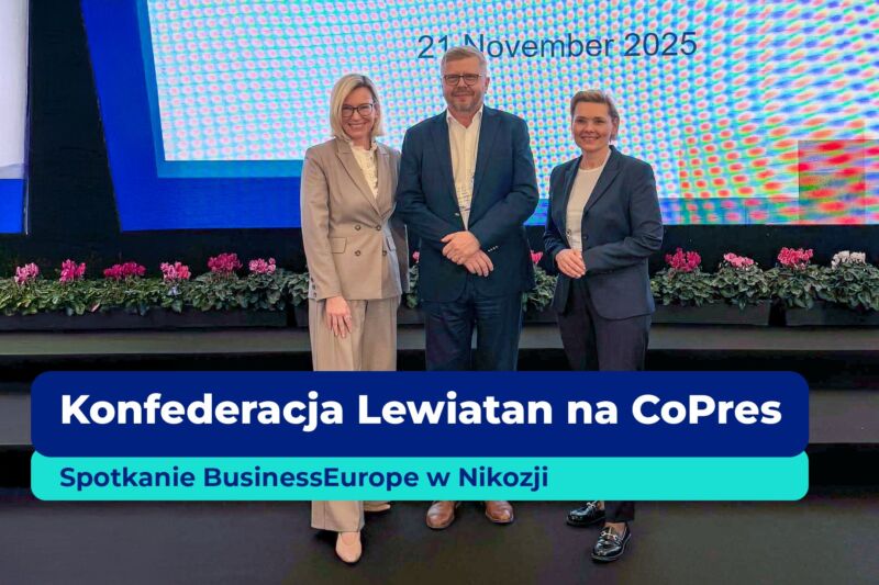 Image for the Tweet beginning: Lewiatan na #CoPres w Nikozji