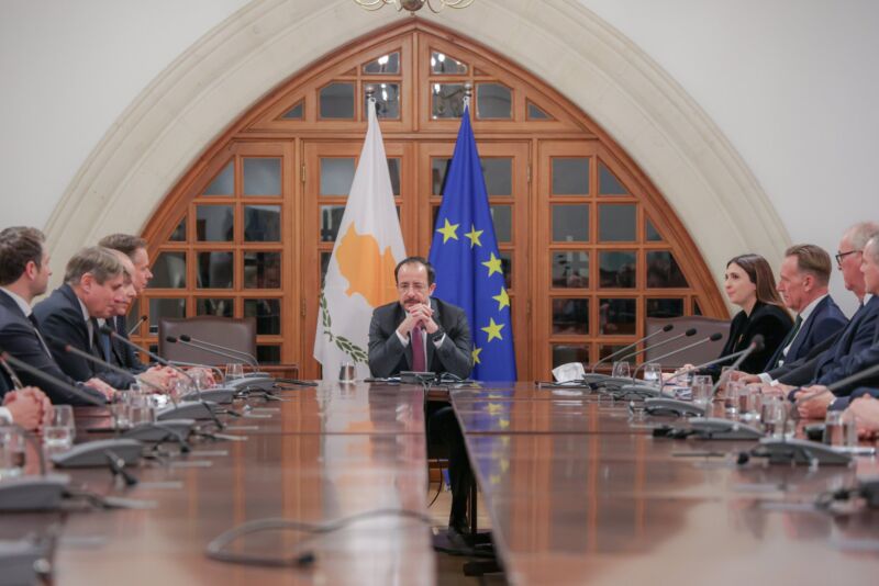 Image for the Tweet beginning: “We assume the Presidency as