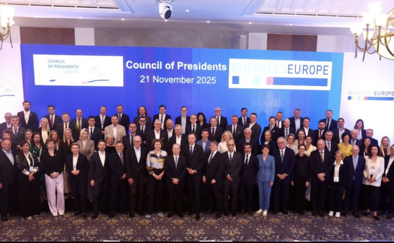 Image for the Tweet beginning: Dear colleagues of @BusinessEurope, thank