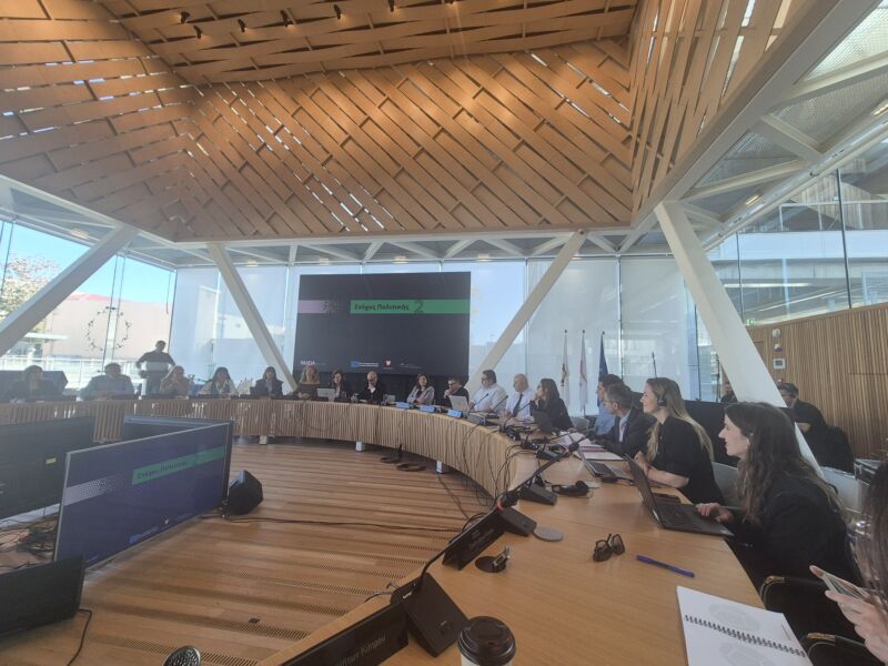 Image for the Tweet beginning: Συμμετοχή της  @OEBcy στις