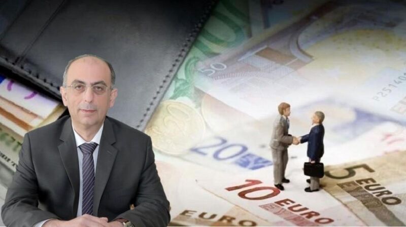 Image for the Tweet beginning: Μιχάλης Αντωνίου: Τυχόν αποδοχή της