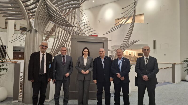 Image for the Tweet beginning: Με την Υπουργό Ευρωπαϊκών Θεμάτων