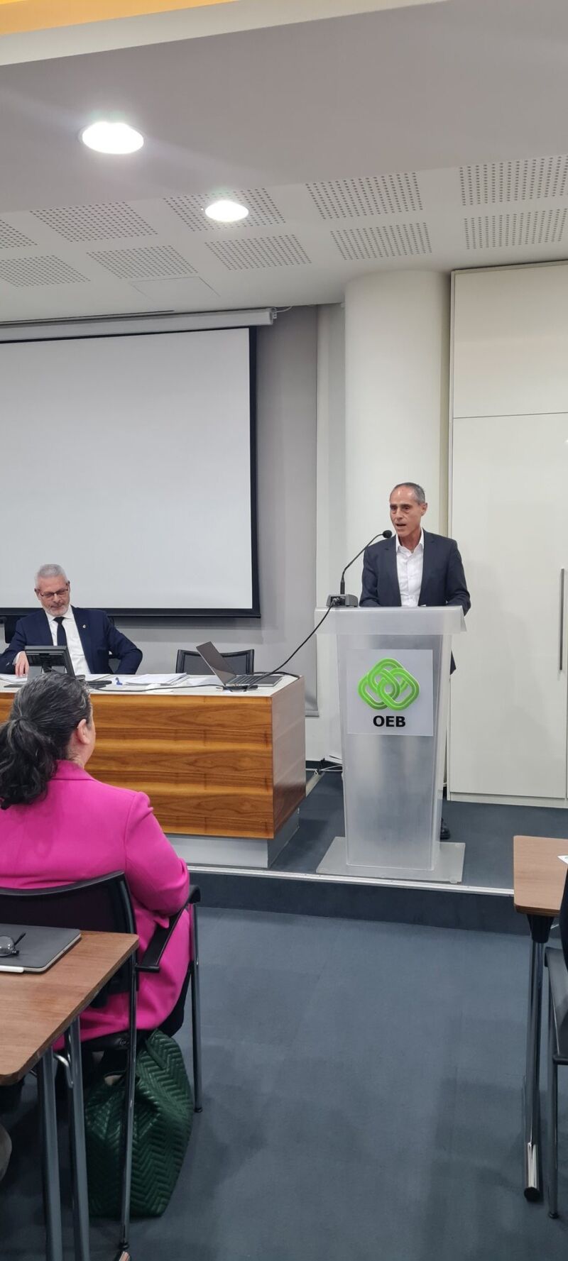 Image for the Tweet beginning: Παρουσία του Υπ.Μεταφορών Επικοιν. Και