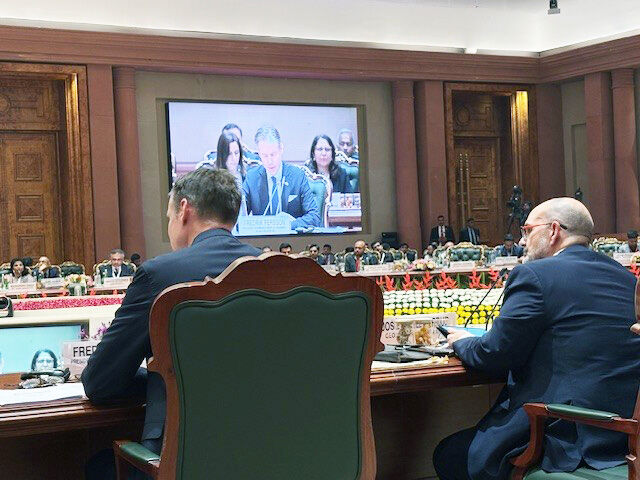 Image for the Tweet beginning: A BusinessEurope delegation led by