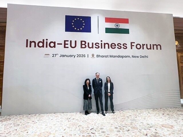 Image for the Tweet beginning: A BusinessEurope delegation led by