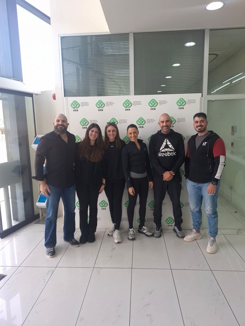 Image for the Tweet beginning: Πραγματοποιήθηκε σήμερα στα γραφεία της