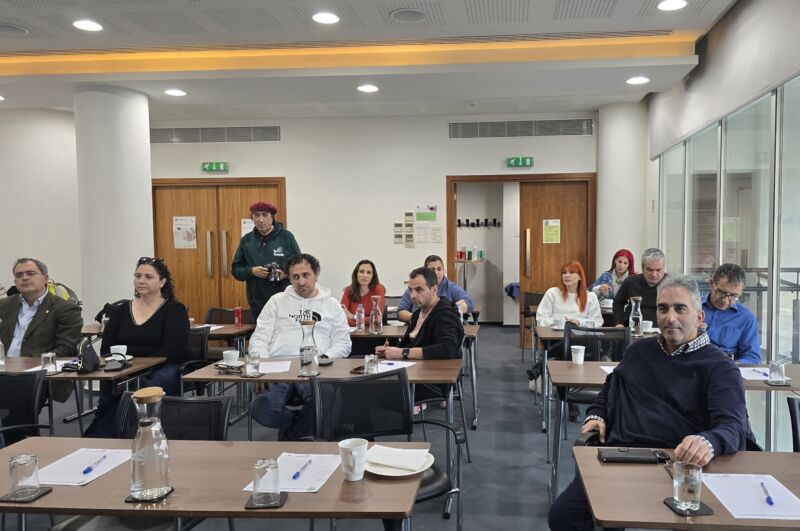 Image for the Tweet beginning: Πραγματοποιήθηκε την Τετάρτη 4/2, στα