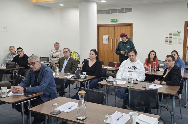 Image for the Tweet beginning: Πραγματοποιήθηκε την Τετάρτη 4/2, στα