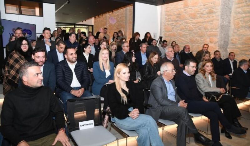 Image for the Tweet beginning: Η ΟΕΒ συμμετείχε σε δημοσιογραφική