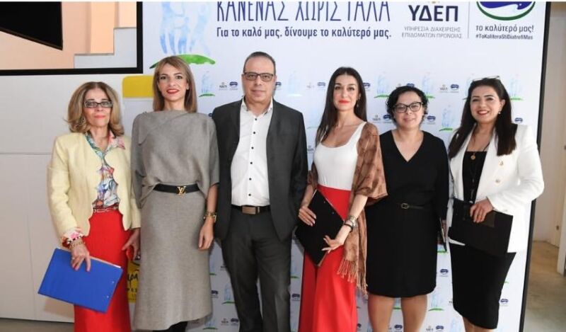 Image for the Tweet beginning: Η ΟΕΒ συμμετείχε σε δημοσιογραφική