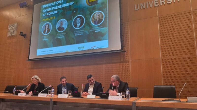 Image for the Tweet beginning: Συμμετοχή στο Φόρουμ Καινοτομίας &amp;