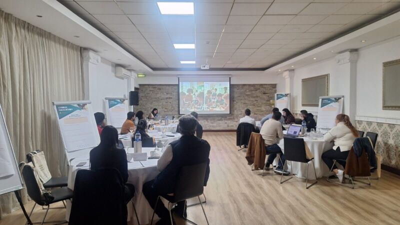 Image for the Tweet beginning: Η@OEBcy συμμετείχε στο διαγωνισμό CERES