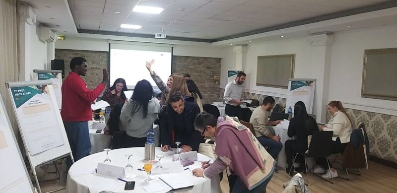 Image for the Tweet beginning: Η@OEBcy συμμετείχε στο διαγωνισμό CERES