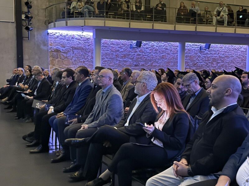 Image for the Tweet beginning: Τελετή αποφοίτησης Μεταλυκειακών Ινστιτούτων Επαγγελματικής