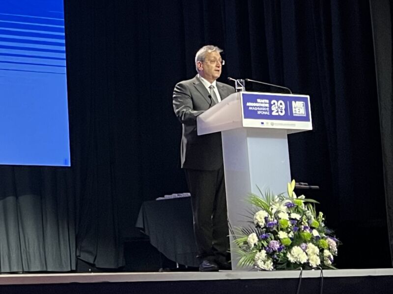 Image for the Tweet beginning: Τελετή αποφοίτησης Μεταλυκειακών Ινστιτούτων Επαγγελματικής