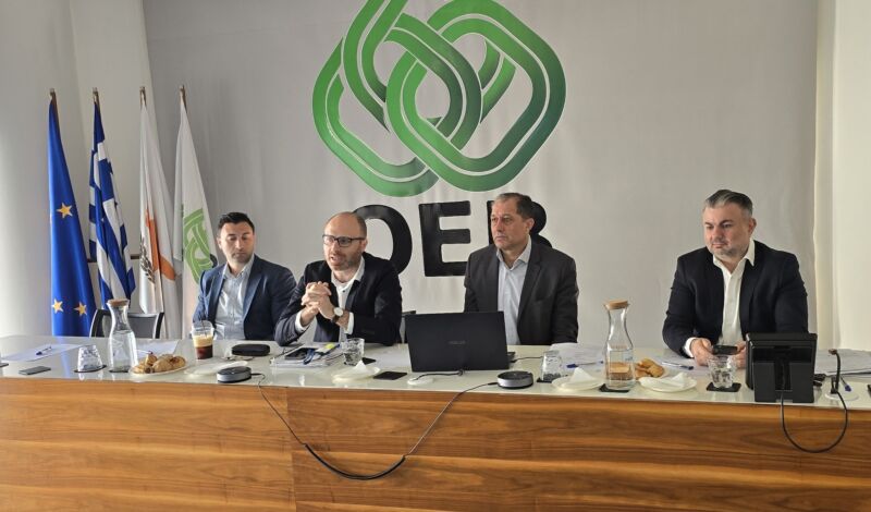 Image for the Tweet beginning: Διεξαγωγή ενημερωτικού Webinar της ΟΕΒ,