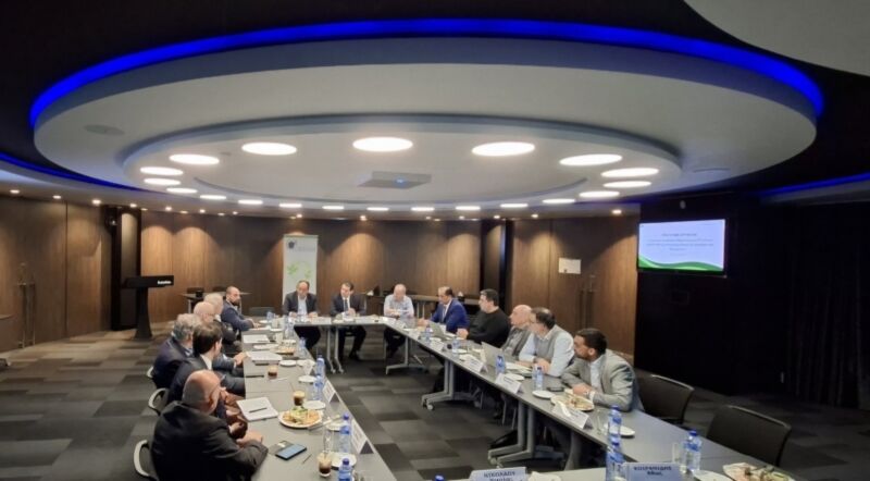 Image for the Tweet beginning: Με επιτυχία πραγματοποιήθηκε το πρόγευμα