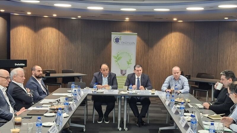 Image for the Tweet beginning: Με επιτυχία πραγματοποιήθηκε το πρόγευμα