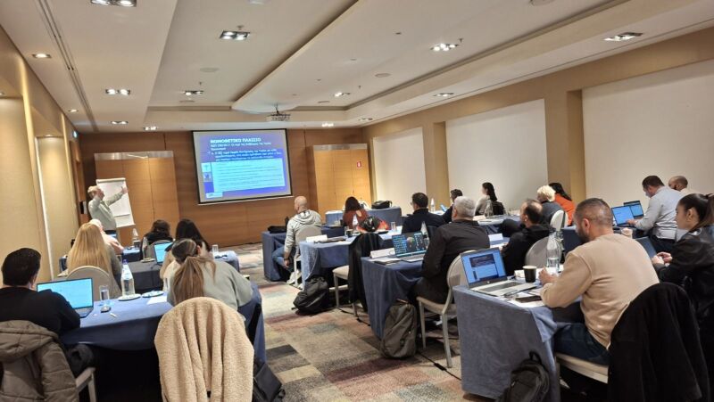 Image for the Tweet beginning: Ολοκληρώνεται σήμερα με επιτυχία το