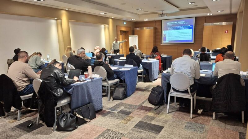 Image for the Tweet beginning: Ολοκληρώνεται σήμερα με επιτυχία το