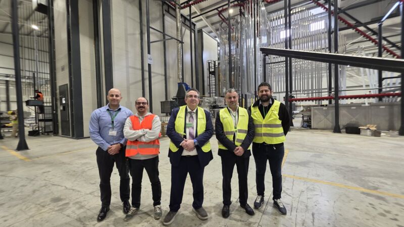 Image for the Tweet beginning: Επίσκεψη με τον Επικεφαλής Επιστήμονα