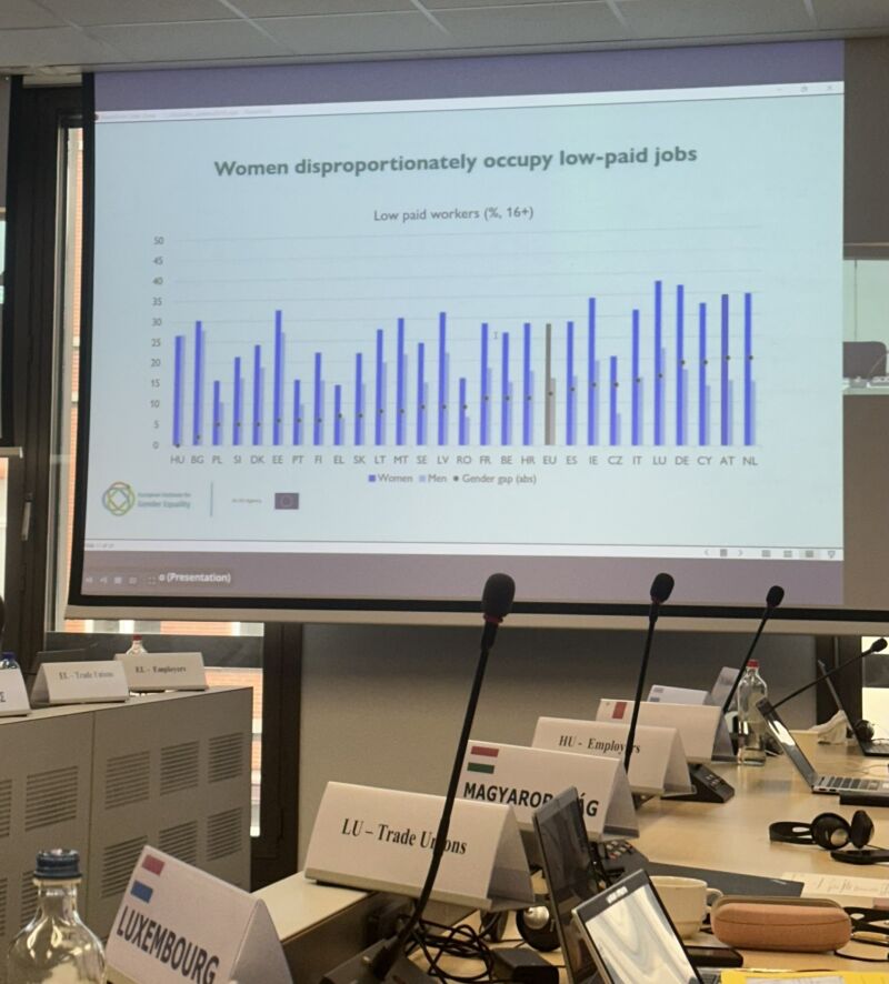 Image for the Tweet beginning: Η @OEBcy συμμετέχει στο Employment