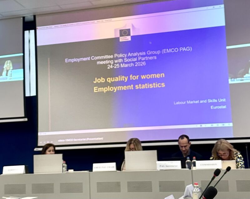 Image for the Tweet beginning: Η @OEBcy συμμετέχει στο Employment