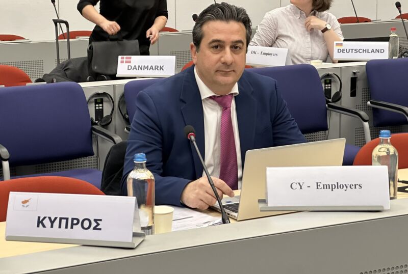 Image for the Tweet beginning: Η @OEBcy συμμετέχει στο Employment