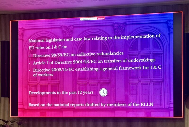 Image for the Tweet beginning: Η @OEBcy συμμετέχει στο Συνέδριο