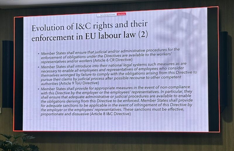 Image for the Tweet beginning: Η @OEBcy συμμετέχει στο Συνέδριο