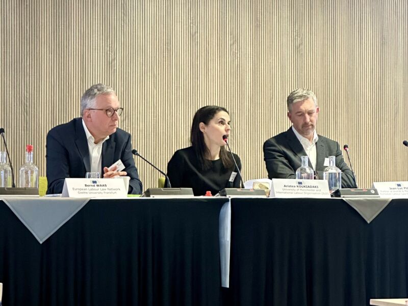 Image for the Tweet beginning: Η @OEBcy συμμετέχει στο Συνέδριο