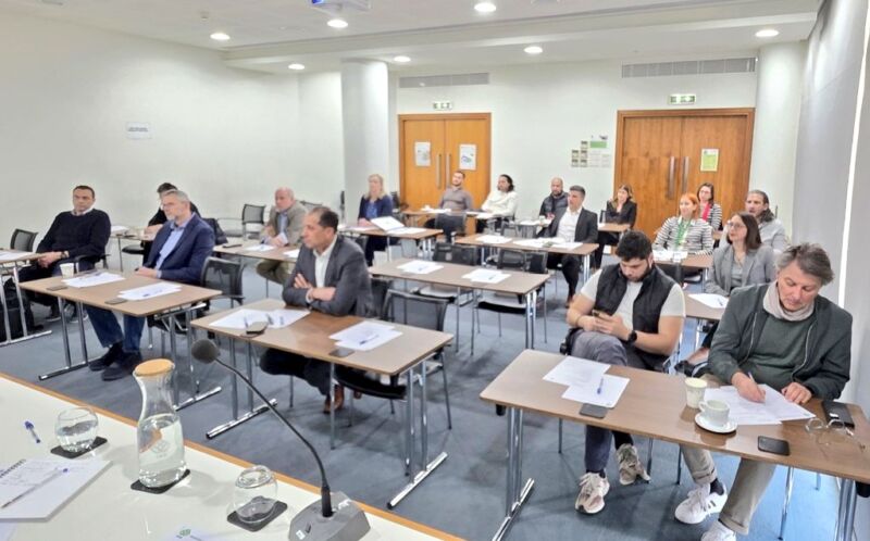 Image for the Tweet beginning: OEB hosted a networking session