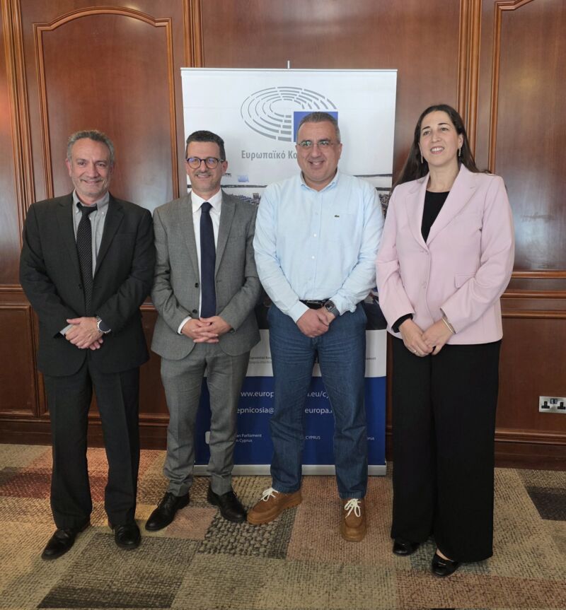 Image for the Tweet beginning: Είχα την τιμή να εκπροσωπήσω