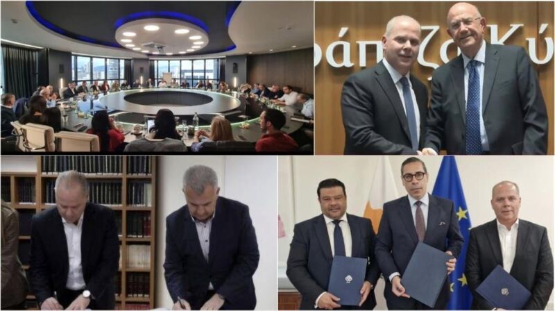 Image for the Tweet beginning: Μιχάλης Αντωνίου: Γεννιέται ελπίδα για