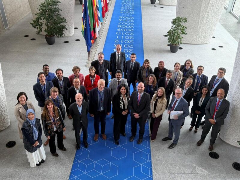 Image for the Tweet beginning: Over the past week (13–18