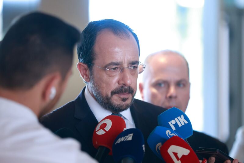 Image for the Tweet beginning: Ομιλία του Προέδρου της Δημοκρατίας