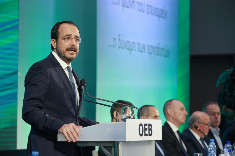 Image for the Tweet beginning: Ομιλία του Προέδρου της Δημοκρατίας