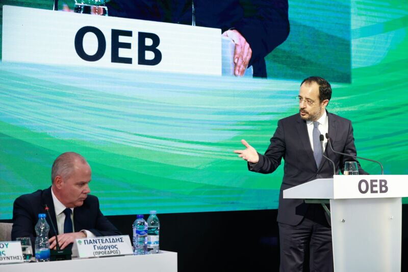 Image for the Tweet beginning: Ομιλία του Προέδρου της Δημοκρατίας