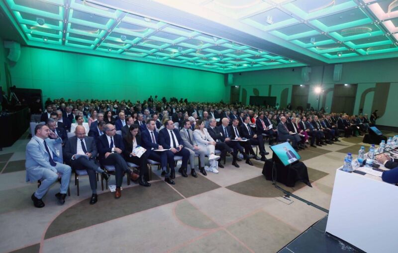 Image for the Tweet beginning: حضر سعادة السفير الاجتماع السنوي