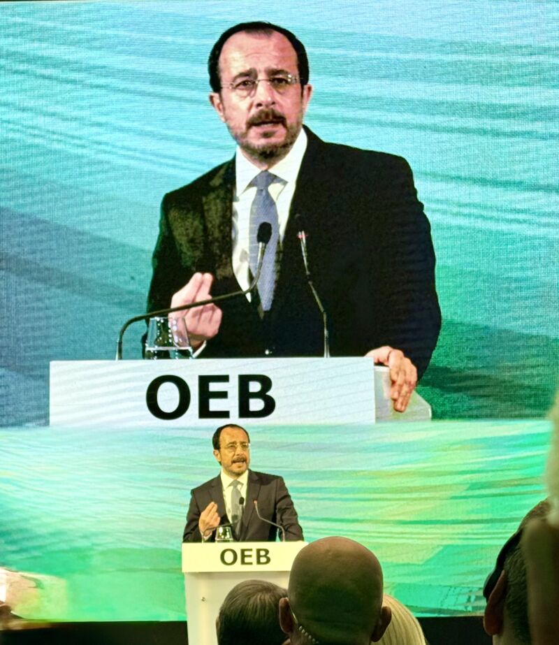 Image for the Tweet beginning: Γενική Συνέλευση της @OEBcy 
Δυναμικά