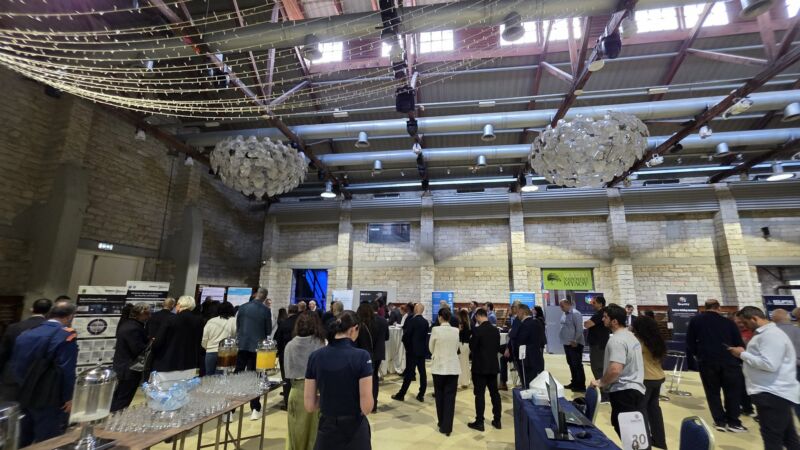 Image for the Tweet beginning: Kick-Off event for 🇨🇾 