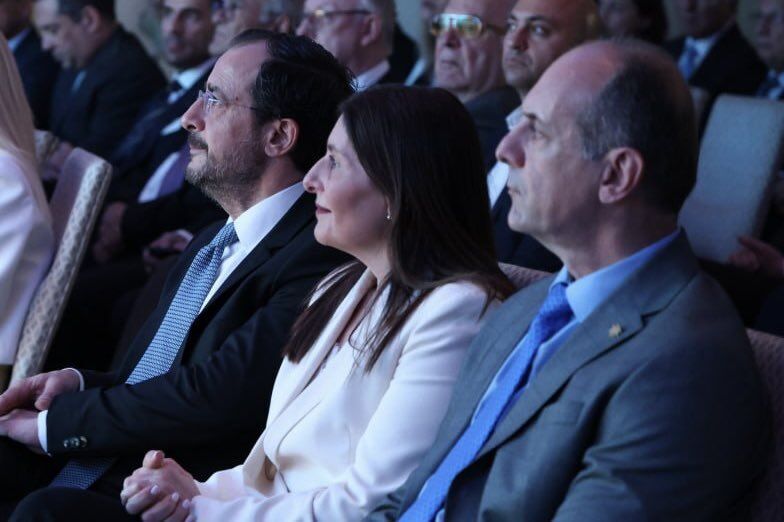Image for the Tweet beginning: Στη δυναμική πορεία της κυπριακής