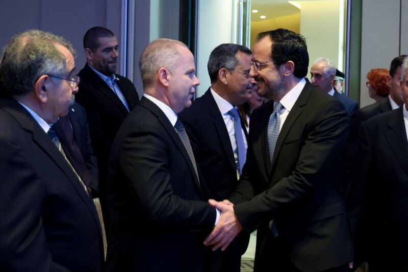 Image for the Tweet beginning: Στη δυναμική πορεία της κυπριακής