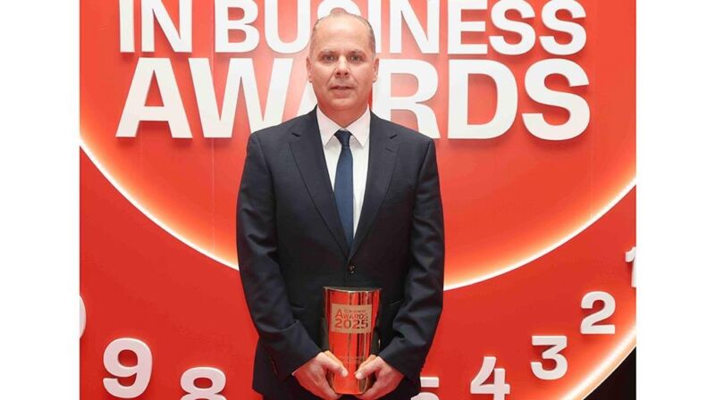 Image for the Tweet beginning: 18α IN Business Awards: Στον