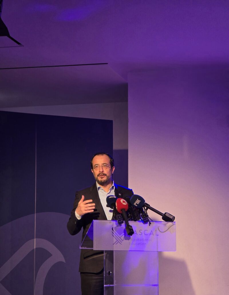 Image for the Tweet beginning: Στην παρουσία της Α.Ε. @PresidentCYP
