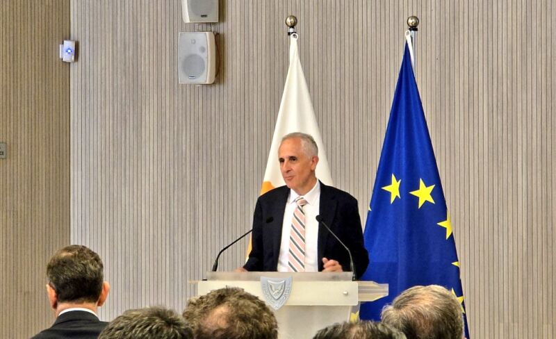Image for the Tweet beginning: Πραγματοποιήθηκε σήμερα στο Προεδρικό Μέγαρο