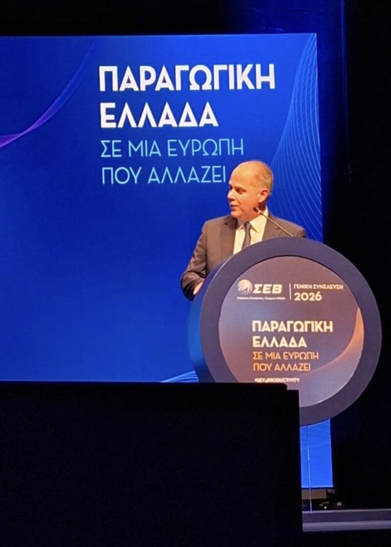 Image for the Tweet beginning: Ο Πρόεδρος της @OEBcy Γιώργος