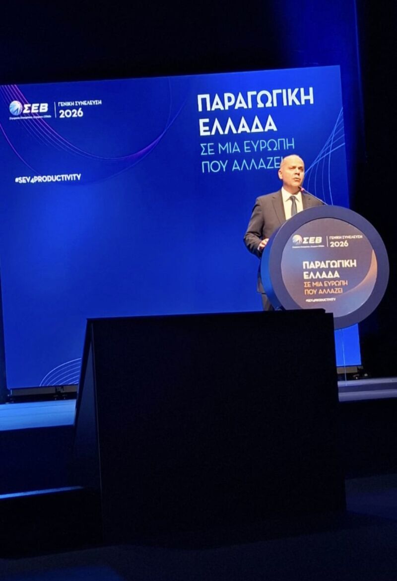Image for the Tweet beginning: Ο Πρόεδρος της @OEBcy Γιώργος